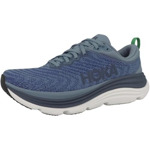 Hoka Men's Gaviota 5 Downpour/Thunder Cloud 8 Medium - alternate view 4