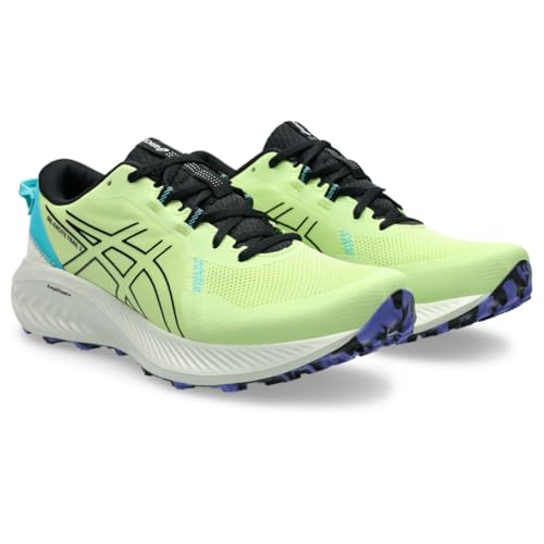ASICS Men's Gel-Excite Trail 2 Running Shoes, 15, Lime Green/Black
