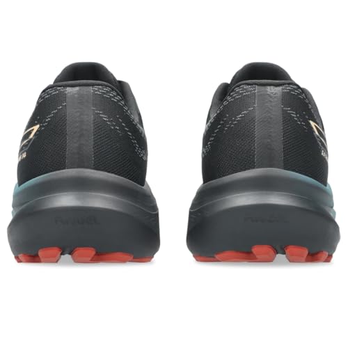 ASICS Men's GT-2000 14 Running Shoes, 7.5, Black/Apricot Crush