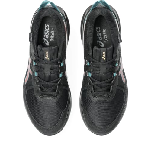 ASICS Men's Gel-Venture 11 Waterproof Running Shoes, 11.5, Black/Spice Latte