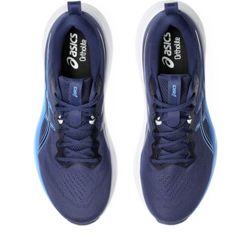 ASICS Men's Gel-Pulse 16 Running Shoes, 11.5, Indigo Blue/Blue Coast