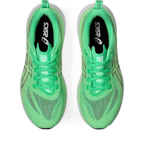 ASICS Men's GLIDERIDE MAX 2 Running Shoes, 9, Vital Green/Black