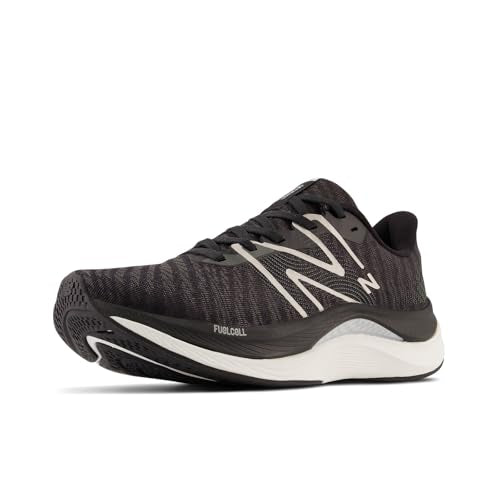 Women's New Balance FuelCell Propel v4 Running Shoes in Black/White product image