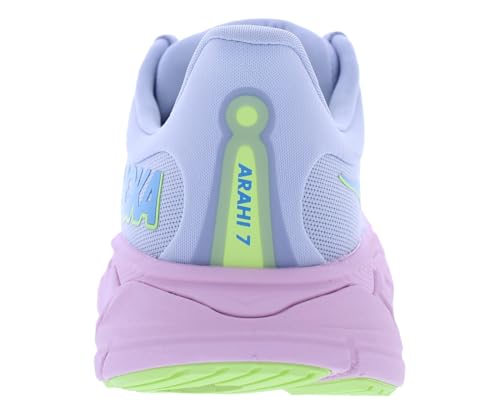 HOKA Arahi 7 Womens Shoes Size 9.5, Color: Gull/Pink Twilight - alternate view 4