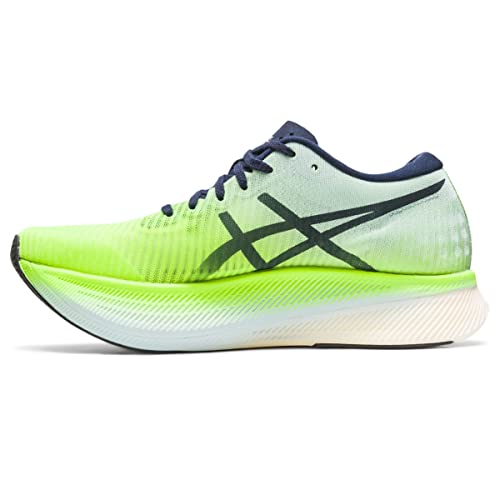 ASICS Women's METASPEED Sky Running Shoes, 6, Hazard Green/Sky