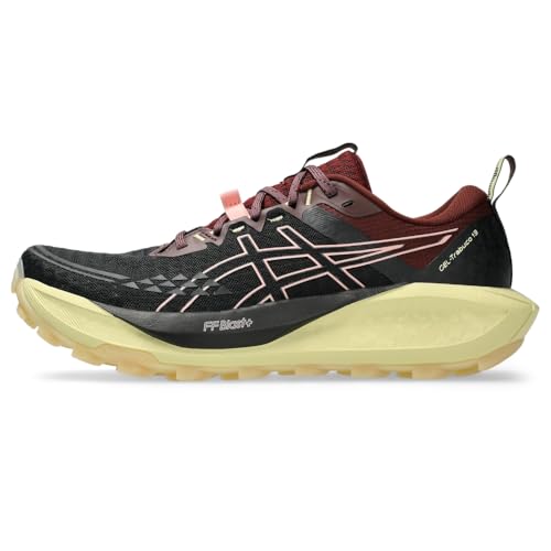 ASICS Gel-Trabuco 13 Women's Trainers, Black Wild Blossom, 5 US
