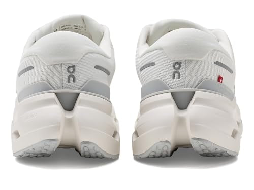 On Mens Cloudrunner 3, White/Glacier 10.5 Medium