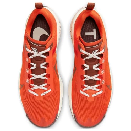 Men's React Terra Kiger 9 - Size 7.5 US - Picante Red/Dark Pony - alternate view 2