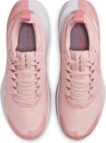 Nike Zegama 2 Women's Trail Running Shoes (FD5191-601, Pink Oxford/Photon Dust/Burgundy Crush) Size 9.5 - alternate view 5