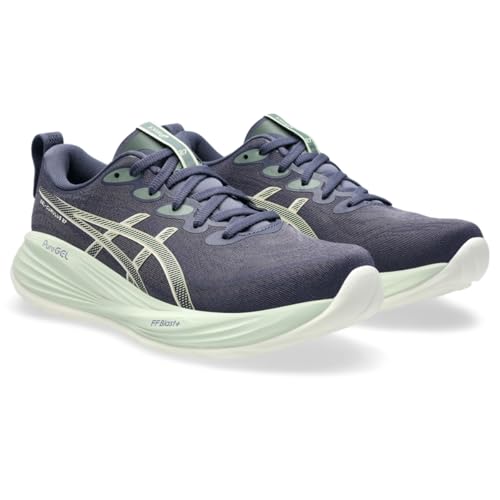 ASICS Women's Gel-Cumulus 27 Running Shoes, 6.5, Indigo Fog/Cream