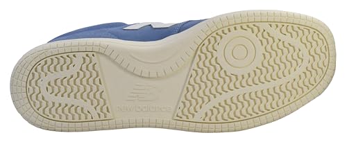 New Balance Men's 080 Court Sneaker, Fairweather Blue/Nb 103 White, 8