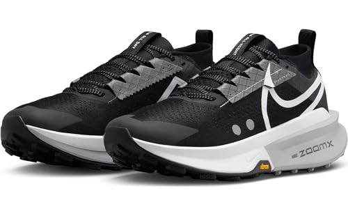 MEN'S ZEGAMA TRAIL 2 - D- 001 BLACK/WHITE-WOLF GREY - alternate view 9