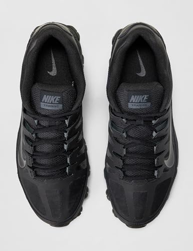 Nike Men's Reax 8 Tr Mesh, Black/Black-Anthracite, 10