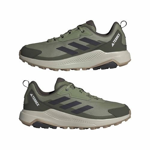 Adidas Men's Terrex Anylander Hiking, Tent Green/Carbon/Olive Strata, 9.5