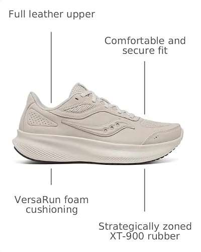 Saucony Women's Integrity Metro Sneaker, Birch, 8.5
