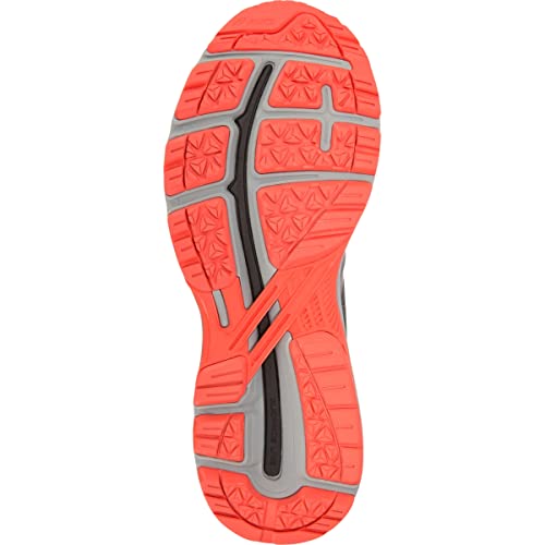 ASICS Men's GT-2000 7 Trail Running Shoes, 9.5, Dark Grey/Black