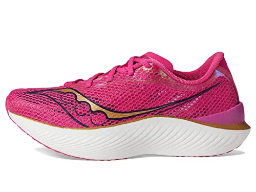 Saucony Men's Endorphin Pro 3 Running Shoe, Prospect Quartz, 15 Medium