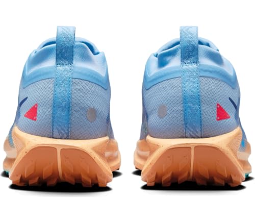 Men's React Pegasus Trail 5 GORE-TEX (400 - Blue Beyond/Blue Void-Copper Moon) - alternate view 3