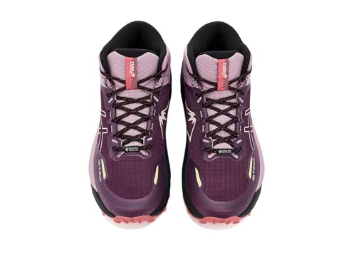 ASICS Womens Gel-Trabuco MT GTX Dark Aubergine/Taro Purple 8.5 Medium