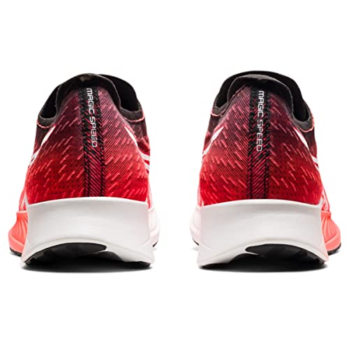 ASICS Magic Speed Sunrise Red/White 10 D (M)