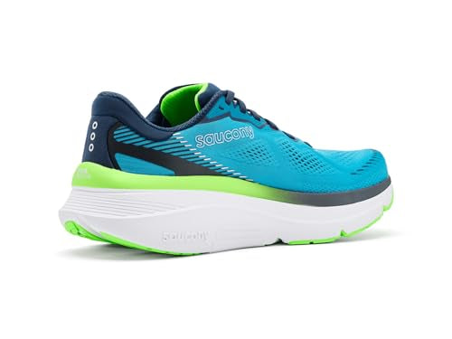 Saucony Men's Guide 19 Sneaker, Cobalt/Navy, 10.5