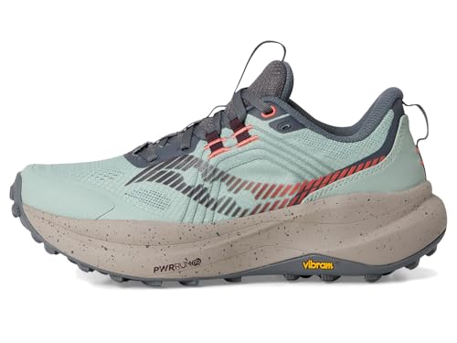 Saucony Women's Xodus Ultra 4 Sneaker, Aloe/Barley, 11