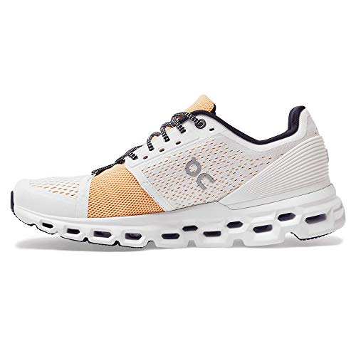ON Cloudstratus White/Almond 7