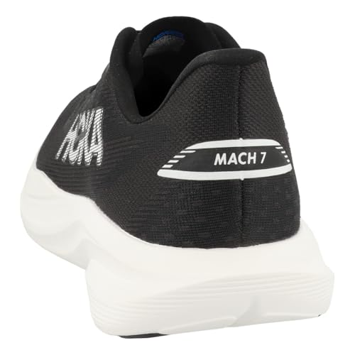 Hoka Men's Mach 7 Black/White 10 Medium - alternate view 6