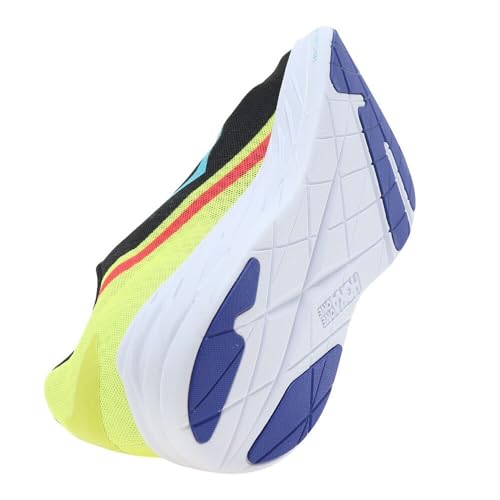Hoka One Unisex's Rocket X Running Shoe, Black Evening Primrose, US:5.5 - alternate view 9