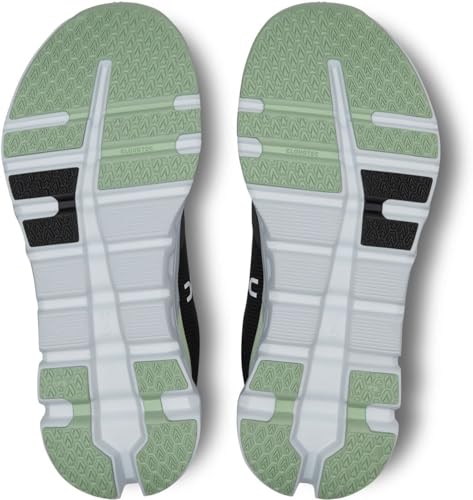 On Womens, Cloudrunner 2 Shadow/Lima 9.5 Medium