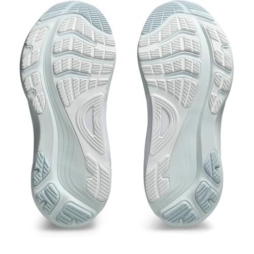 ASICS Women's Gel-Kayano 32 Running Shoes, 9, Sky/Pure Silver