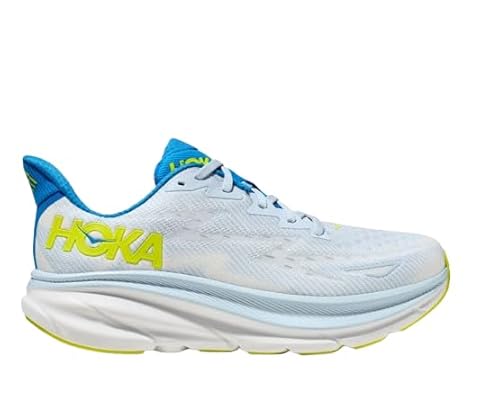 HOKA Clifton 9 - Ice Water / Evening Primrose