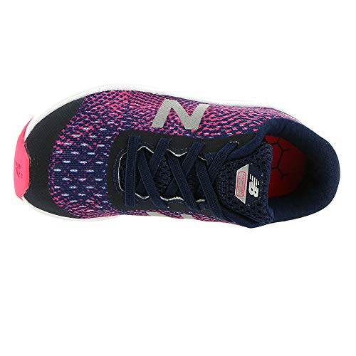 New Balance Kid's Fresh Foam Arishi Nxt V1 Bungee Running Shoe, Pigment, 2 Wide Infant