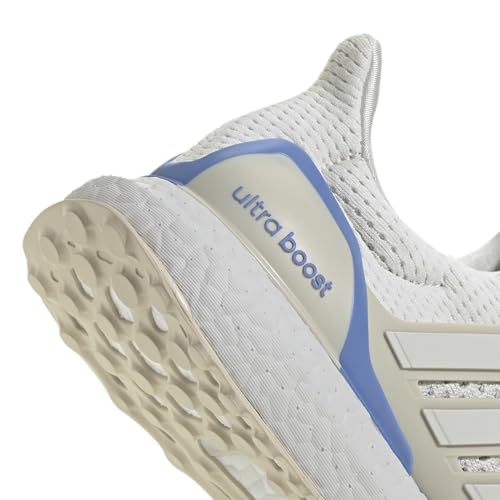 Adidas Women's Ultraboost 1.0, Crystal White/Crystal White/Powder Yellow, 7