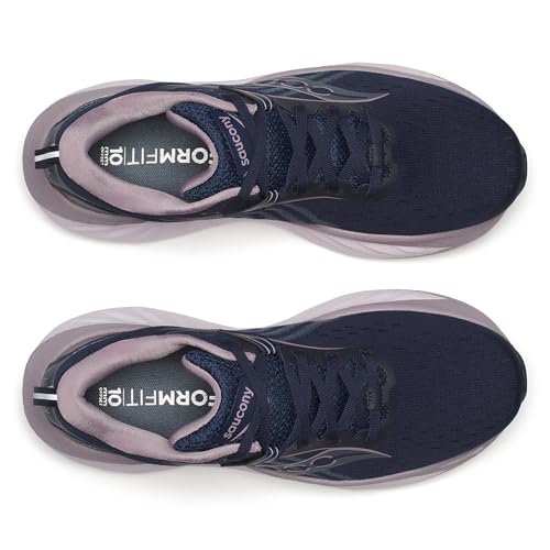 Saucony Women's Triumph 22 Sneaker, Navy/Dusk, 8.5