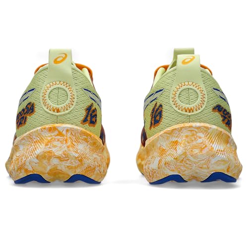 ASICS Men's Noosa TRI 16 Running Shoes, 8.5, Huddle Yellow/Illusion Blue