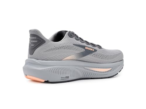 Brooks Women's Ghost 17 Alloy/Blackened Pearl/Peach 10.5 Medium