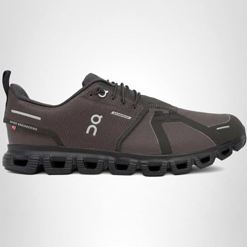 On Mens Cloud 6 Waterproof Thorn/Black 8 Medium
