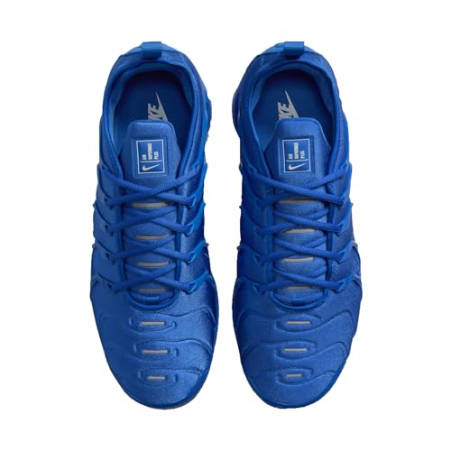 Nike Air Vapormax Plus Men's Shoes (HJ9148-480, Game Royal/Metallic Silver/White) Size 10