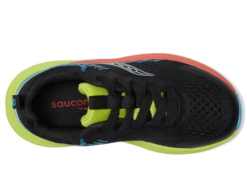Saucony Unisex Kids Hurricane KDZ (Big Kid) Multi 4 Big Kid Medium