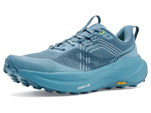 Saucony Women's Xodus Ultra 4 Sneaker, Storm/Murk, 9