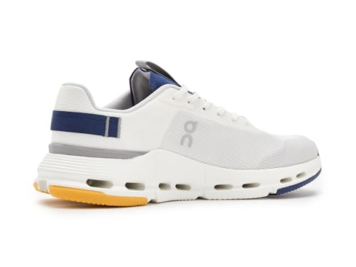 On Mens Cloudnova Form 2 Ivory/Zodiac 8.5 Medium