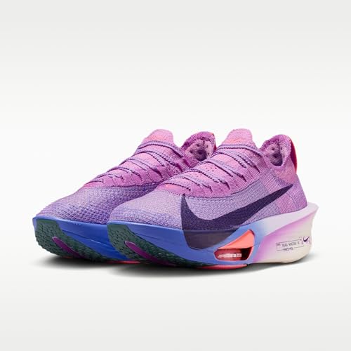 Nike Alphafly 3 Women's Road Racing Shoes (Fuchsia Glow/Bright Violet/Sapphire/Purple Dynasty) Size 11