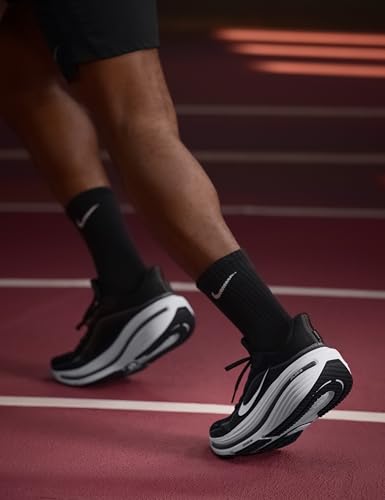 Nike Men's Air Winflo 12, Black/White-Dark Smoke Grey, 10