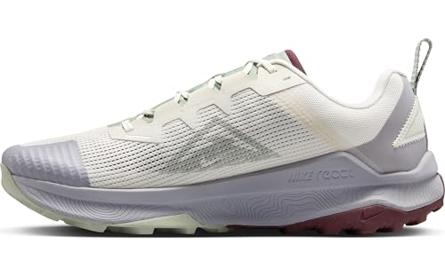 Nike Wildhorse 8 Men's Trail Running Shoes (DR2686-007, Phantom/Infinite Gold/Burgundy Crush/Jade Horizon) Size 12. - alternate view 9