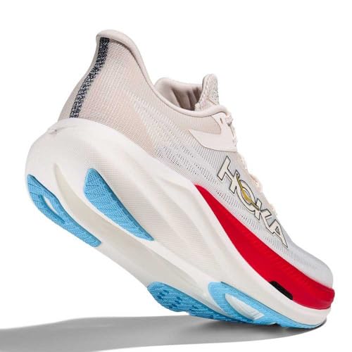Hoka Unisex Rocket X 3 Alabaster/Frost 10.5 Medium - alternate view 8