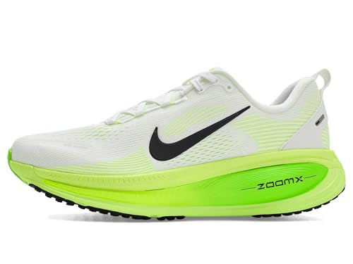 Nike Men's Vomero 18 White/Black/Electric Green/Volt 11.5 Medium