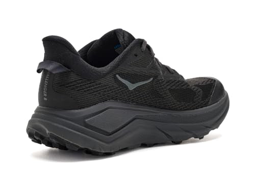 Hoka Womens Challenger 8 Black/Outer Orbit 9 Medium - alternate view 3