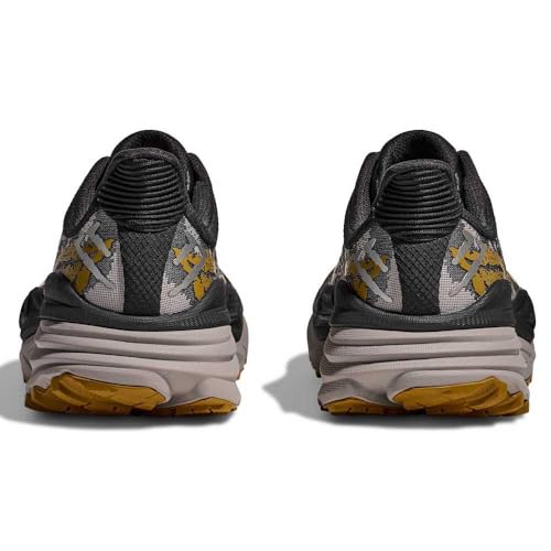 Hoka Men's Stinson 7 Black/Cement 11 Medium - alternate view 4