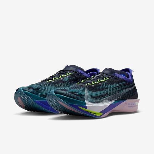 Nike Streakfly 2 Road Racing Shoes (Obsidian/Persian Violet/Green Abyss/White) Size 14